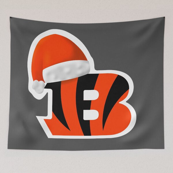 Item preview, Santa Hat Bengals B designed and sold by haldoodles18.