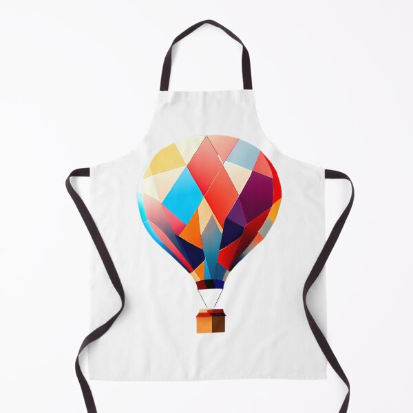 Item preview, Geometric Aesthetic Hot Air Balloon designed and sold by MinimalistHaven.
