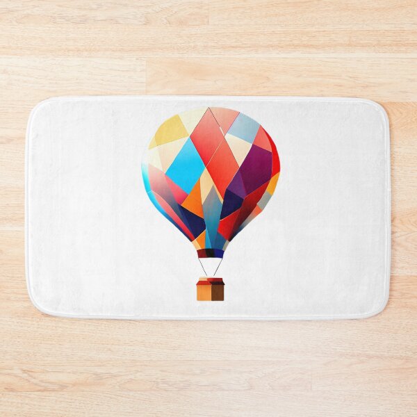 Item preview, Geometric Aesthetic Hot Air Balloon designed and sold by MinimalistHaven.