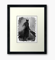 Bloodbourne Framed Print