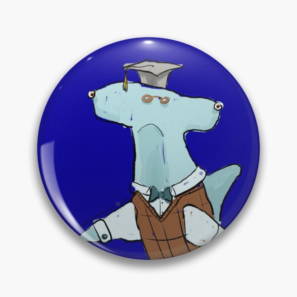 Item preview, Professor Shark designed and sold by Yadahs-Works.