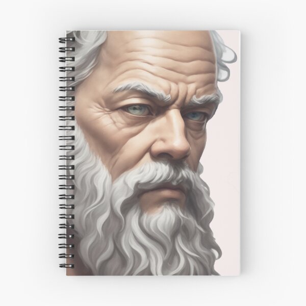 Item preview, Socrates Design Vl Style Philosopher Socrates Art Digital designed and sold by StoicWarrior.