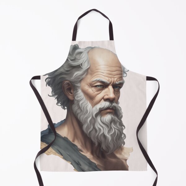 Artikelvorschau, Socrates Design Vl Style Philosoph Socrates Art Digital entworfen und verkauft von StoicWarrior.