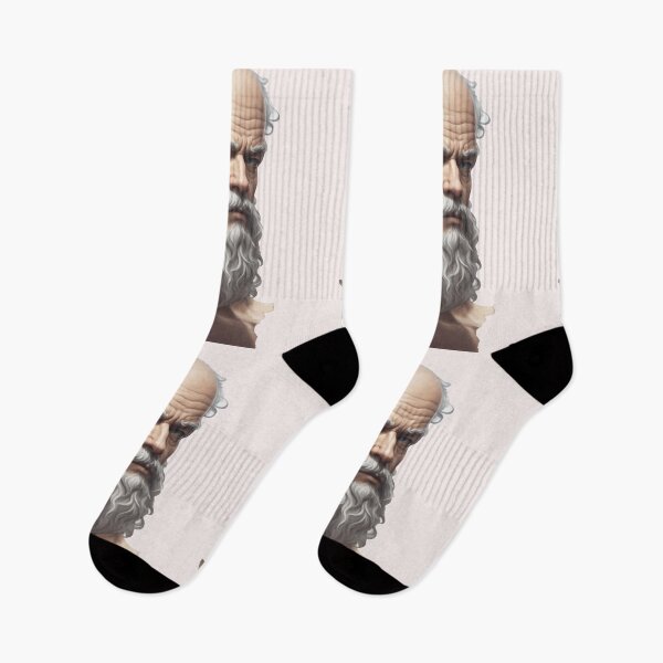 Item preview, Socrates Design Vl Style Philosopher Socrates Art Digital designed and sold by StoicWarrior.