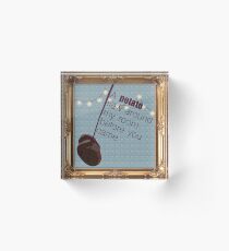 A Potato Flew Around My Room Acrylic Block