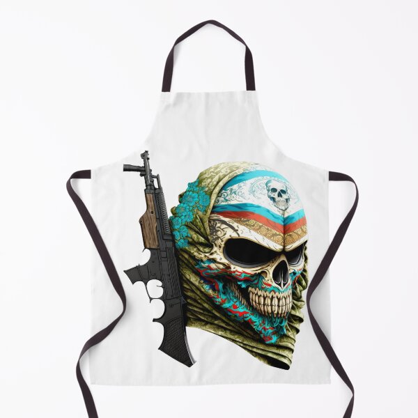 Item preview, SKULL DARK TERRORIST BALACLAVA BEARD CAMOUFLAGE FREE FIRE CALL OF DUTY #ogirdor designed and sold by ogirdorgraphics.