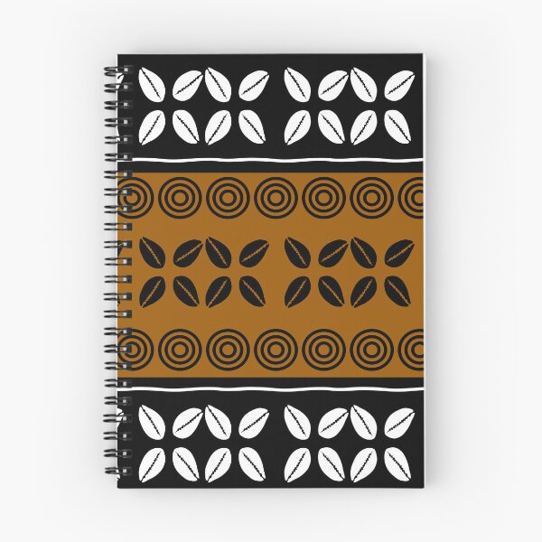 Item preview, African Mud Cloth Tribal Cowrie Shell Design designed and sold by funkyvibes.