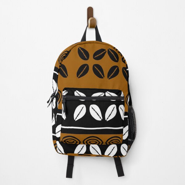 Item preview, African Mud Cloth Tribal Cowrie Shell Design designed and sold by funkyvibes.
