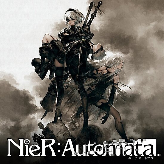 Nier automata сбор печатей