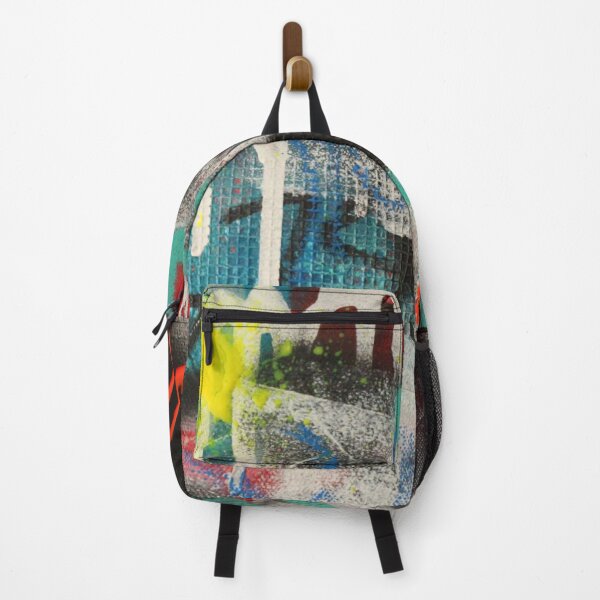 Item preview, JKalani Abstract Grunge Graffiti Retro Artwork designed and sold by jkalani.