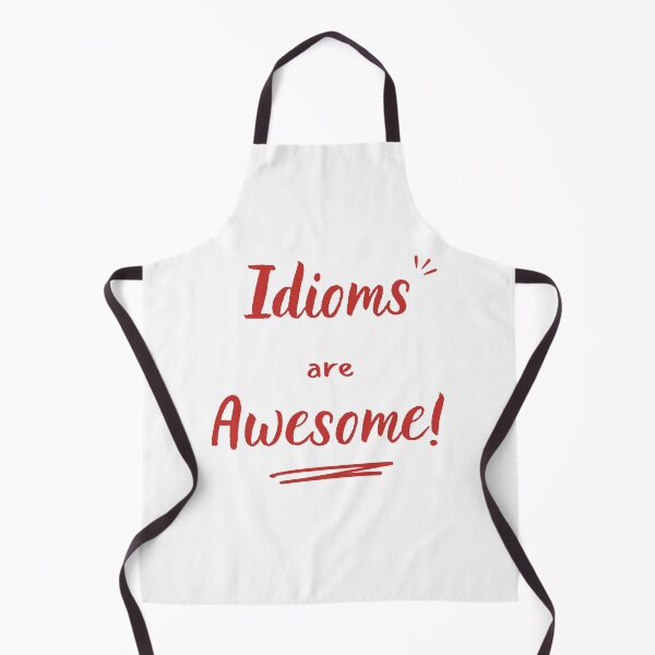 Item preview, Idioms are awesome (red) designed and sold by Idioms4u.
