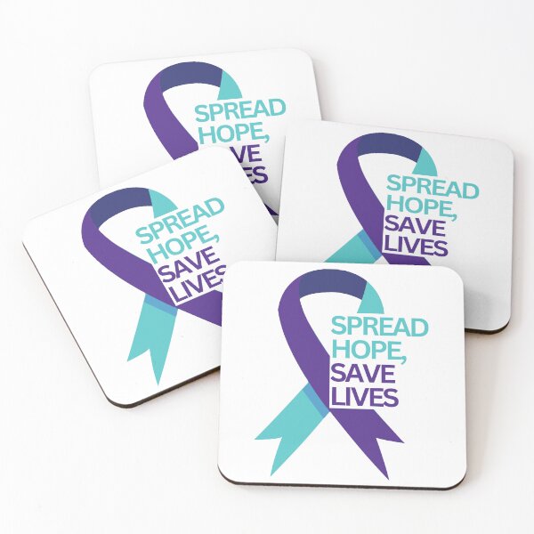 Item preview, Spread Hope, Save Lives for Suicide Prevention Month designed and sold by LOT7Clothing.
