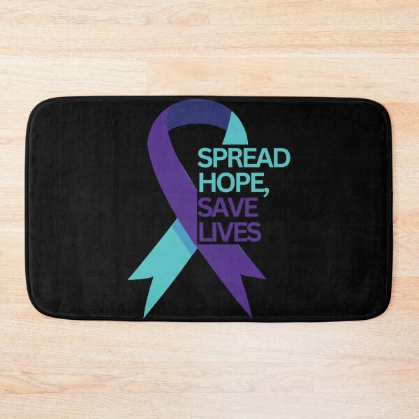 Item preview, Spread Hope, Save Lives for Suicide Prevention Month designed and sold by LOT7Clothing.