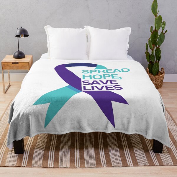 Item preview, Spread Hope, Save Lives for Suicide Prevention Month designed and sold by LOT7Clothing.