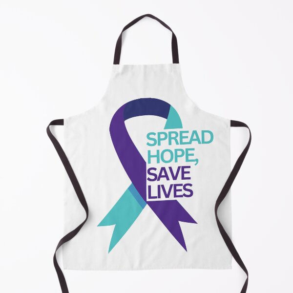 Item preview, Spread Hope, Save Lives for Suicide Prevention Month designed and sold by LOT7Clothing.