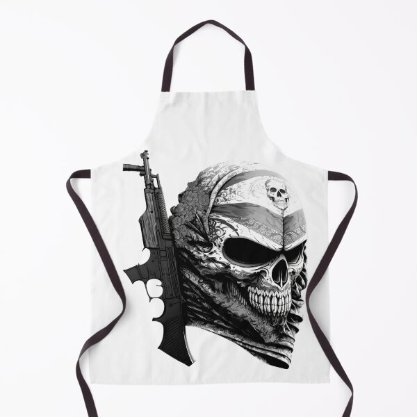 Item preview, SKULL DARK TERRORIST BALACLAVA BEARD CAMOUFLAGE FREE FIRE CALL OF DUTY #ogirdor designed and sold by ogirdorgraphics.