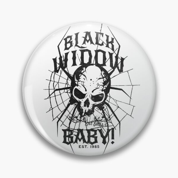 Item preview, Black Widow Black designed and sold by Lost-Shell.
