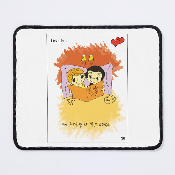 Item preview, Love is gum  designed and sold by MoodleDoon.