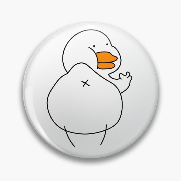 Item preview, Cute white duck’s butt designed and sold by 147ology.