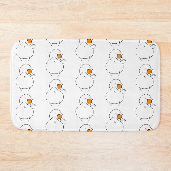 Item preview, Cute white duck’s butt designed and sold by 147ology.