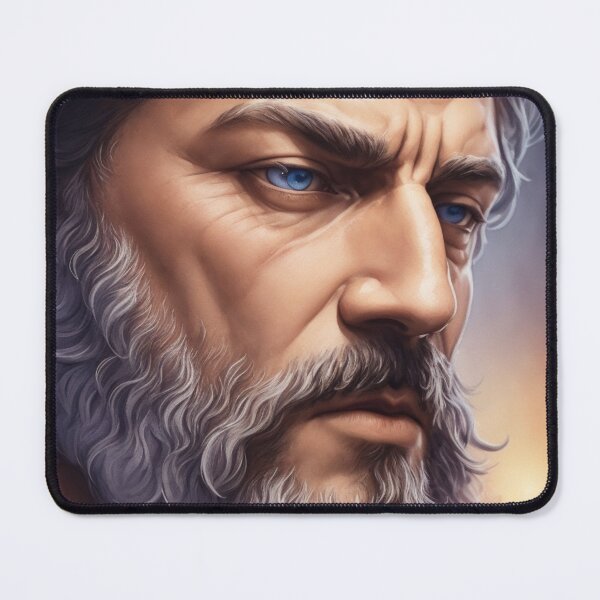 Item preview, Aristotle Design l Style Philosopher Aristotle Art Digital designed and sold by StoicWarrior.