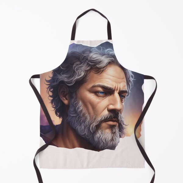 Artikelvorschau, Aristoteles Design l Stil Philosoph Aristoteles Kunst Digital entworfen und verkauft von StoicWarrior.