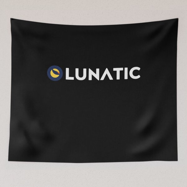 Item preview, LUNAtic limited edition  Terra Luna crypto  	 designed and sold by ifaxeyjus65.