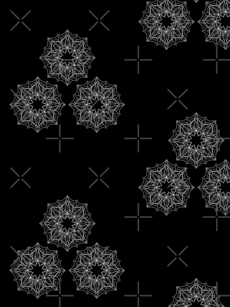 Thumbnail 4 of 4, iPhone Case, Tri-Star Patterns designed and sold by Racyfun77.