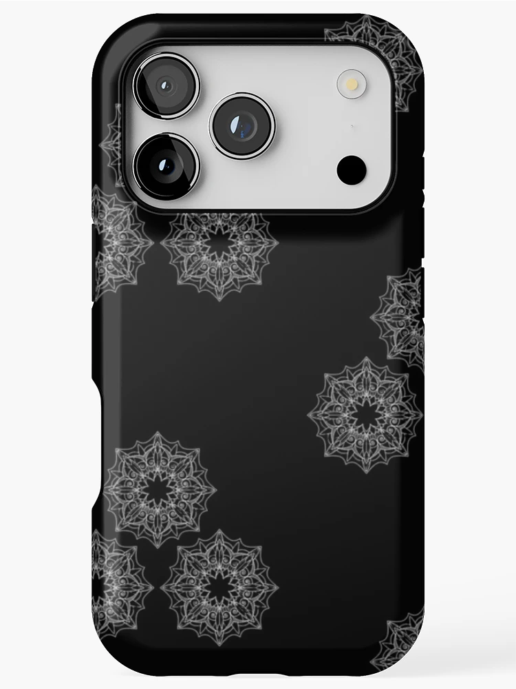 Thumbnail 1 of 4, iPhone Case, Tri-Star Patterns designed and sold by Racyfun77.