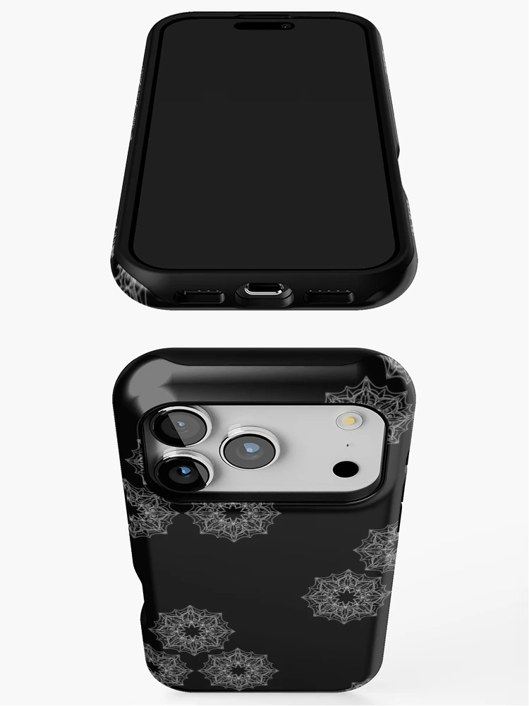 Thumbnail 3 of 4, iPhone Case, Tri-Star Patterns designed and sold by Racyfun77.