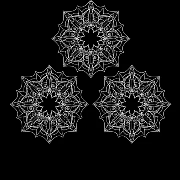 Artwork thumbnail, Tri-Star Patterns by Racyfun77