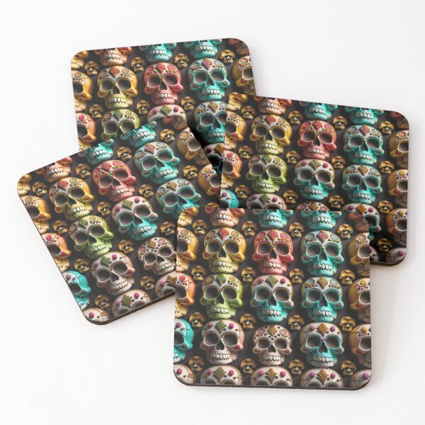Item preview, Skulls, skulls, skulls! designed and sold by CarolineDenaro.