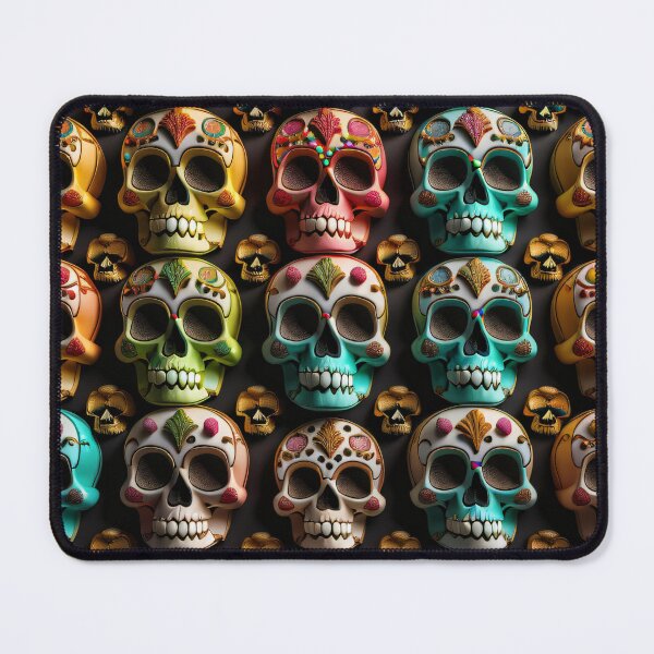 Item preview, Skulls, skulls, skulls! designed and sold by CarolineDenaro.