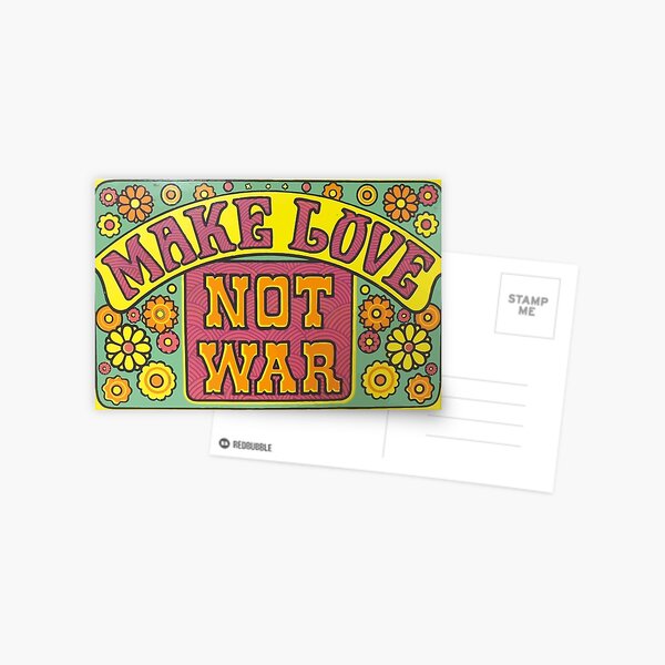 Make Love Postcard