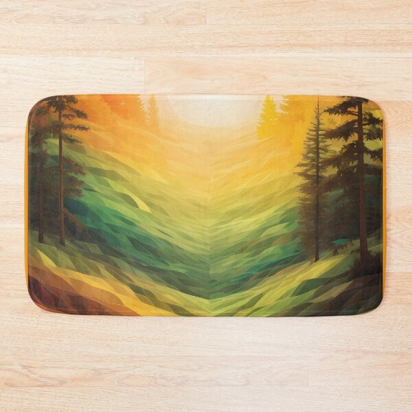 Item preview,  Bosque Radiante - Radial forest designed and sold by Omarupattern51.
