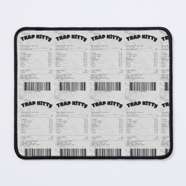 Item preview, Trap Kitty -Young Miko- album receipt designed and sold by Maria N.