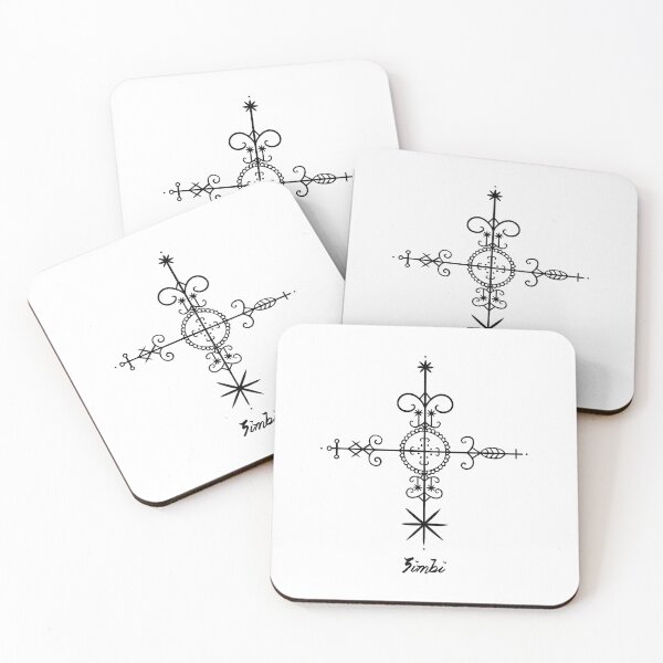 Item preview, Simbi Veve - Calligraphy designed and sold by Atropa Parcae.
