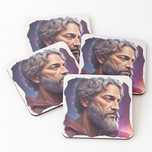 Item preview, Aristotle Design ll Style Philosopher Aristotle Art Digital designed and sold by StoicWarrior.