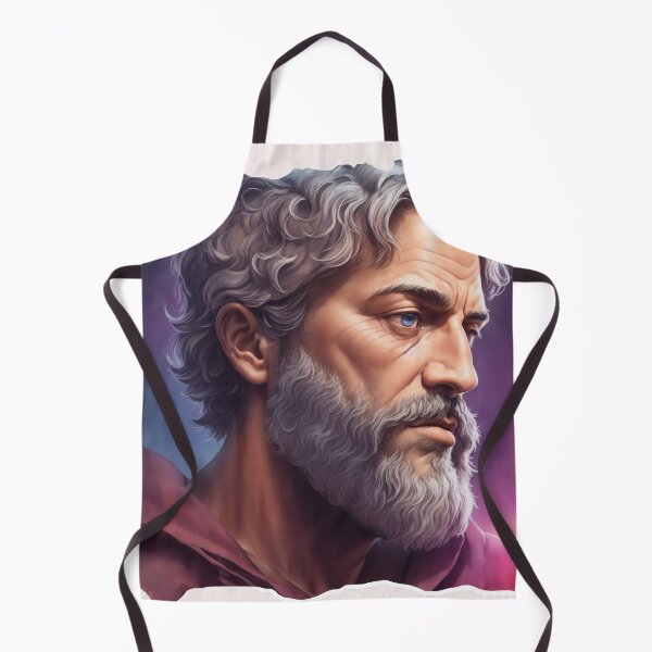 Artikelvorschau, Aristoteles Design II Stil Philosoph Aristoteles Kunst Digital entworfen und verkauft von StoicWarrior.