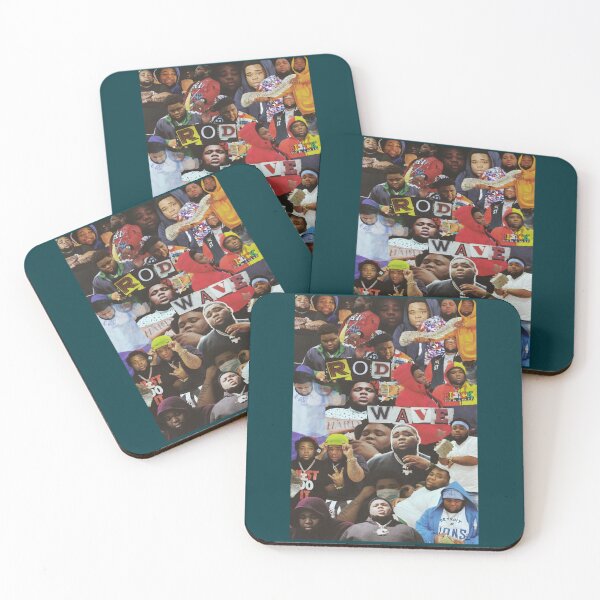Item preview, Rod Wave Merch Rod Wave Collage designed and sold by artenorma.