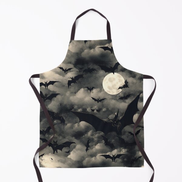 Item preview, Halloween bats flying in the moonlight designed and sold by KERaney.
