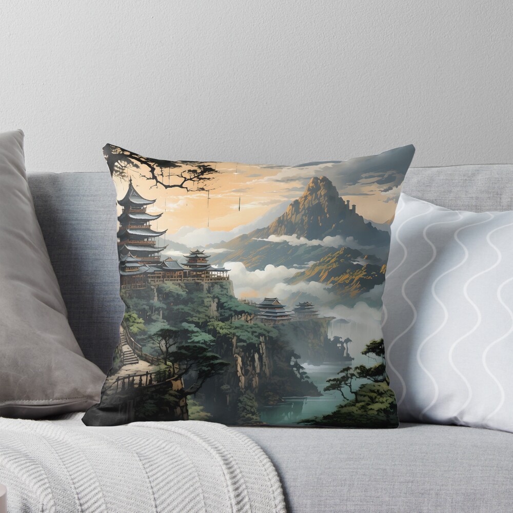 Item preview, Throw Pillow designed and sold by Dataxe.