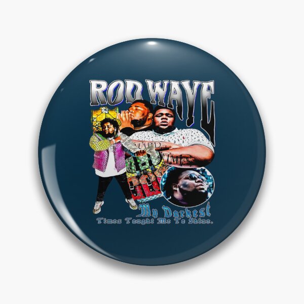 Artikelvorschau, Rod Wave Merch Rod Wave Vintage 90 entworfen und verkauft von artenorma.
