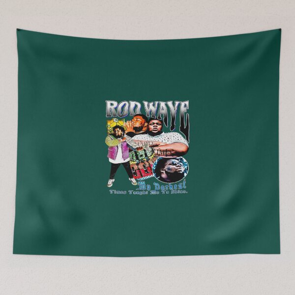Item preview, Rod Wave Merch Rod Wave Vintage 90 designed and sold by artenorma.