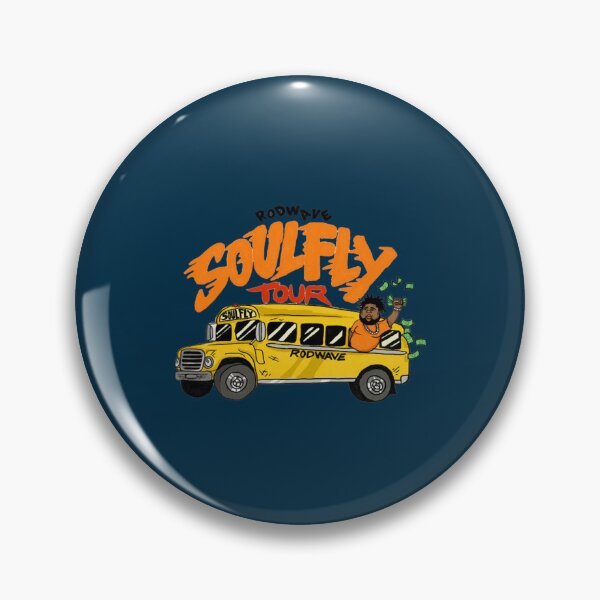 Item preview, Rod Wave Merch Rod Wave SoulFly Tour designed and sold by artenorma.