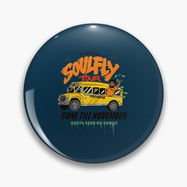 Item preview, Rod Wave Merch Rod Wave Soulfly Tour On The Road Classic  designed and sold by artenorma.