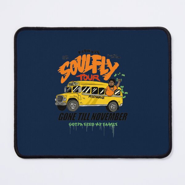 Item preview, Rod Wave Merch Rod Wave Soulfly Tour On The Road Classic  designed and sold by artenorma.