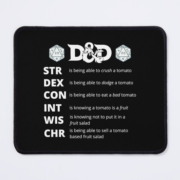 Item preview, Dungeons and Dragons 	  	 designed and sold by bwfujmndw37.