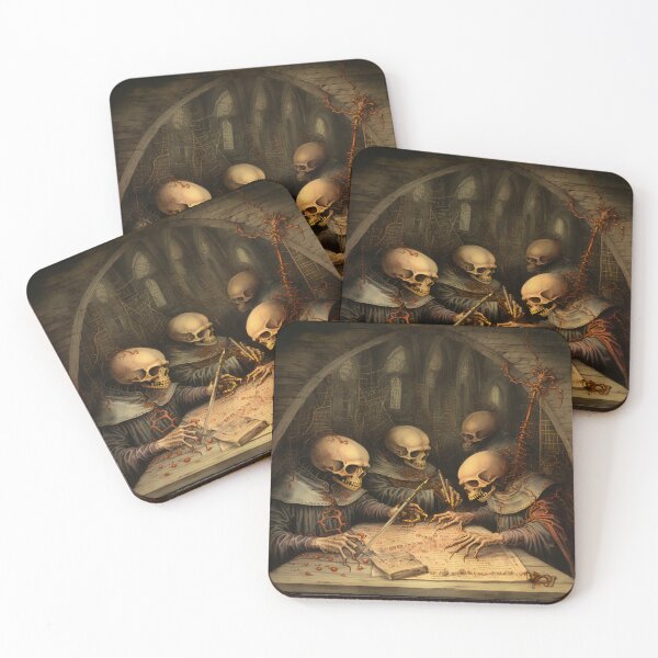Item preview, Black Death Plague Medieval Manuscripts  designed and sold by BrandonArtWorld.