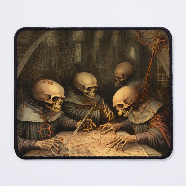 Item preview, Black Death Plague Medieval Manuscripts designed and sold by BrandonArtWorld.